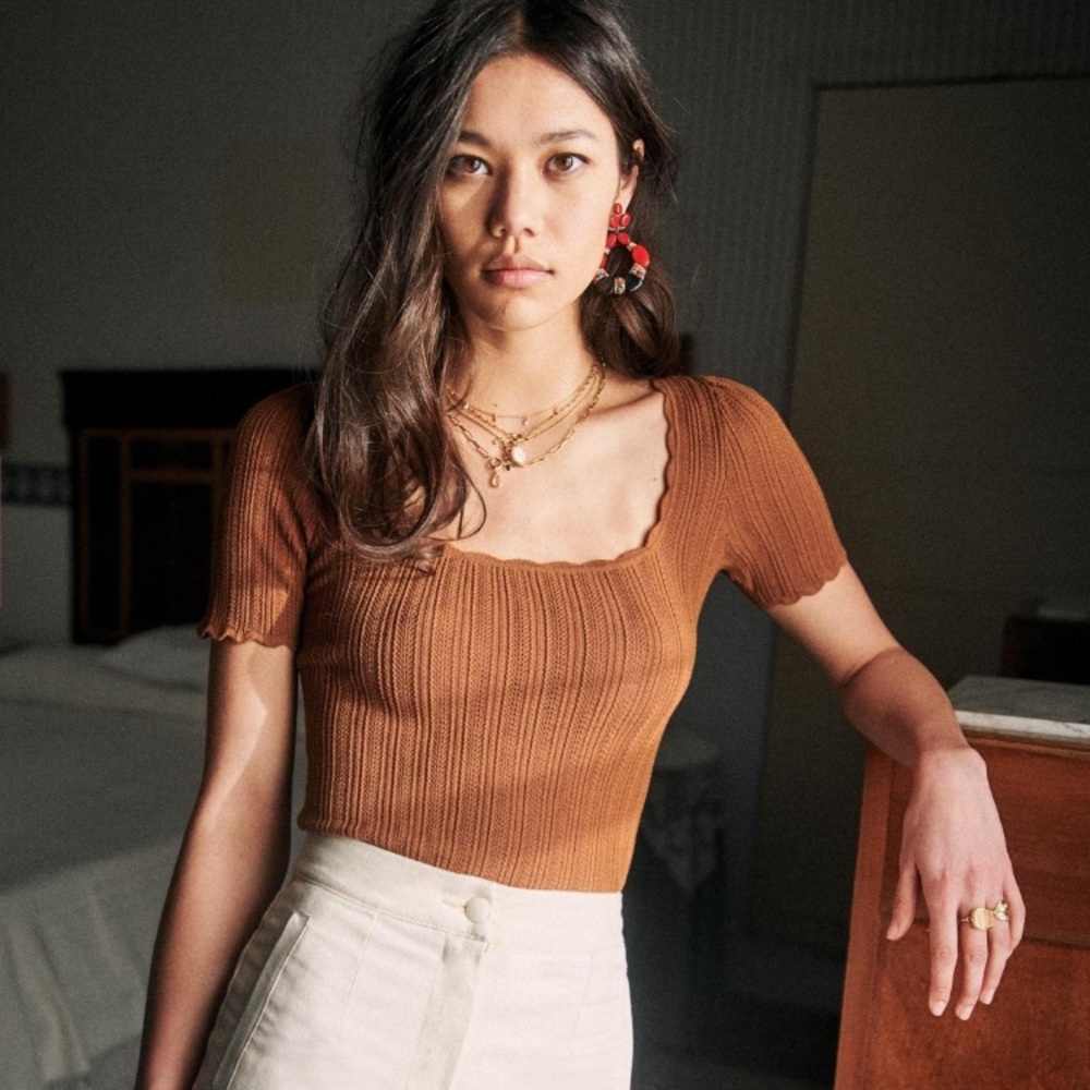 Sezane Anil Jumper